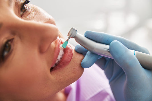 Brocas de Polimento: precisão e acabamento perfeito para restaurações odontológicas
