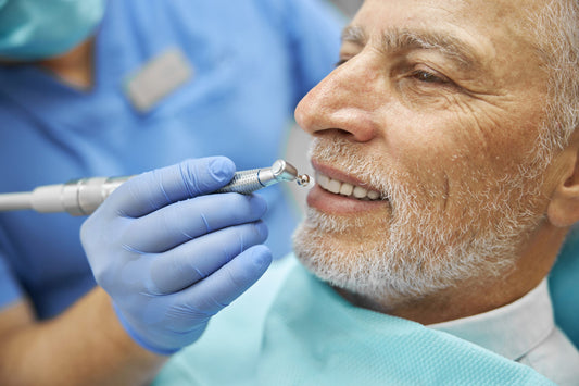 Luvas de Látex Descartáveis para Procedimentos Odontológicos