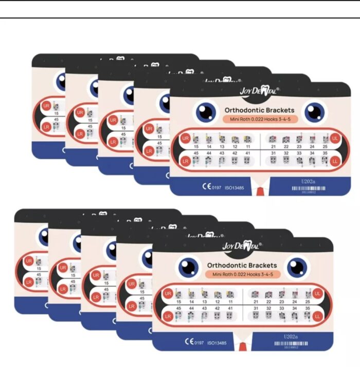 5 Bocas de Braquetes Monoblock Roth 22