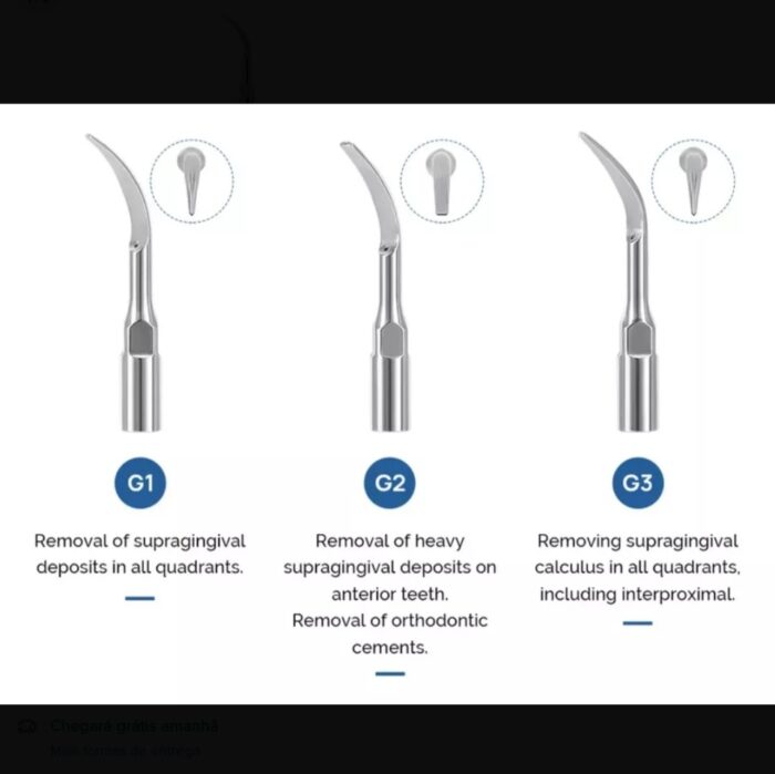 Ultrassom Cavitador Scaler Azdent Novo 2023