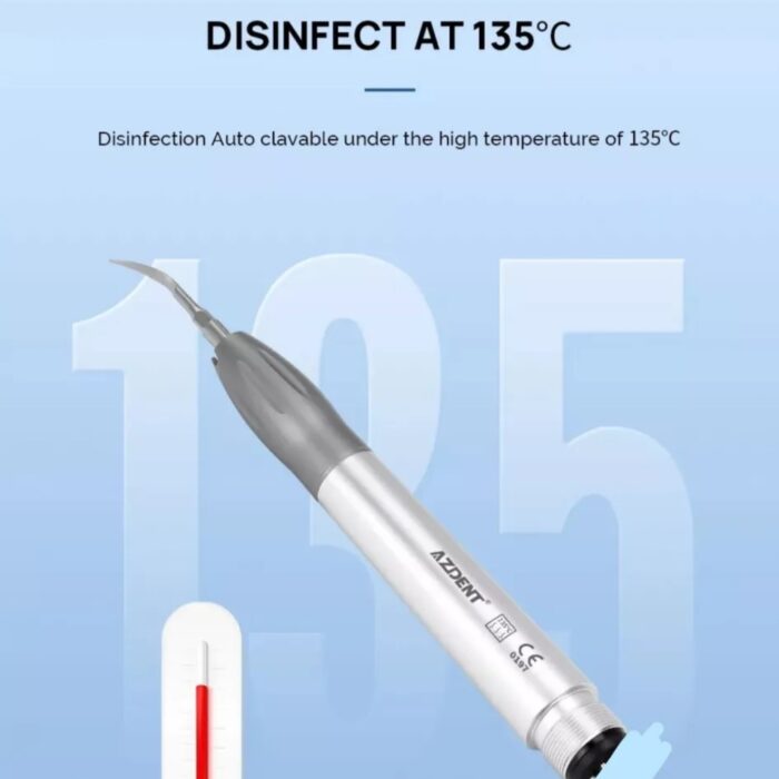 Ultrassom Cavitador Scaler Azdent Novo 2023